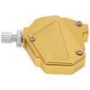 Gold Universal Motorcycle Stunt Clutch Lever Easy Pull Cable System Aluminium Alloy Motorbike Accessories
