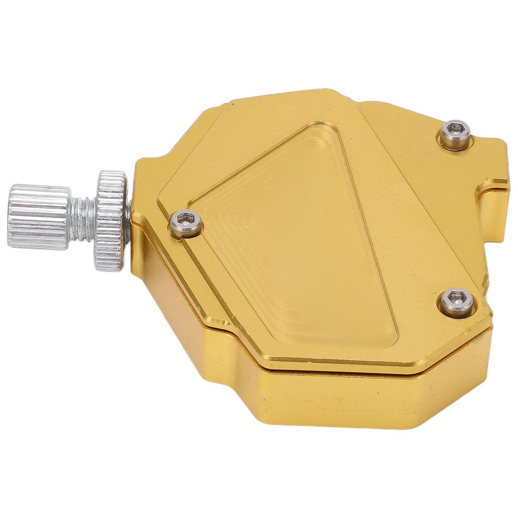 Gold Universal Motorcycle Stunt Clutch Lever Easy Pull Cable System Aluminium Alloy Motorbike Accessories