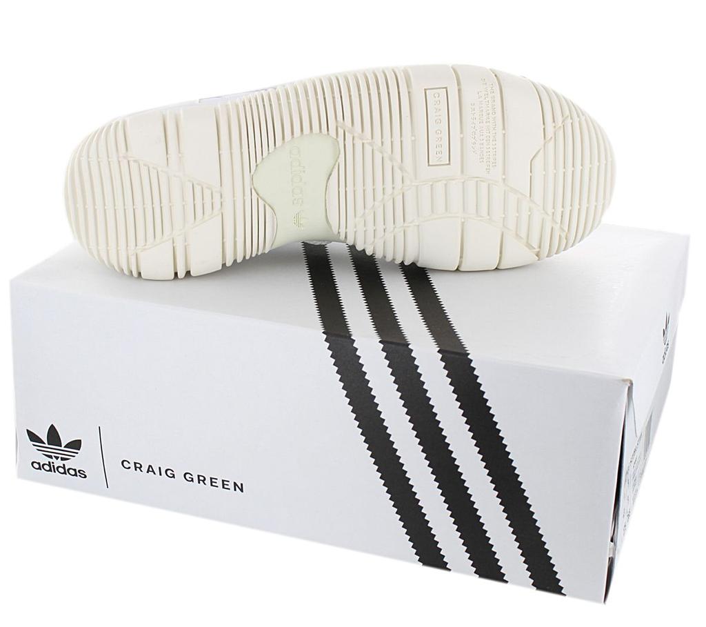 adidas X Craig Green - Scuba Stan CG - Мужские кроссовки кожаные белые GZ4644 ОРИГИНАЛ