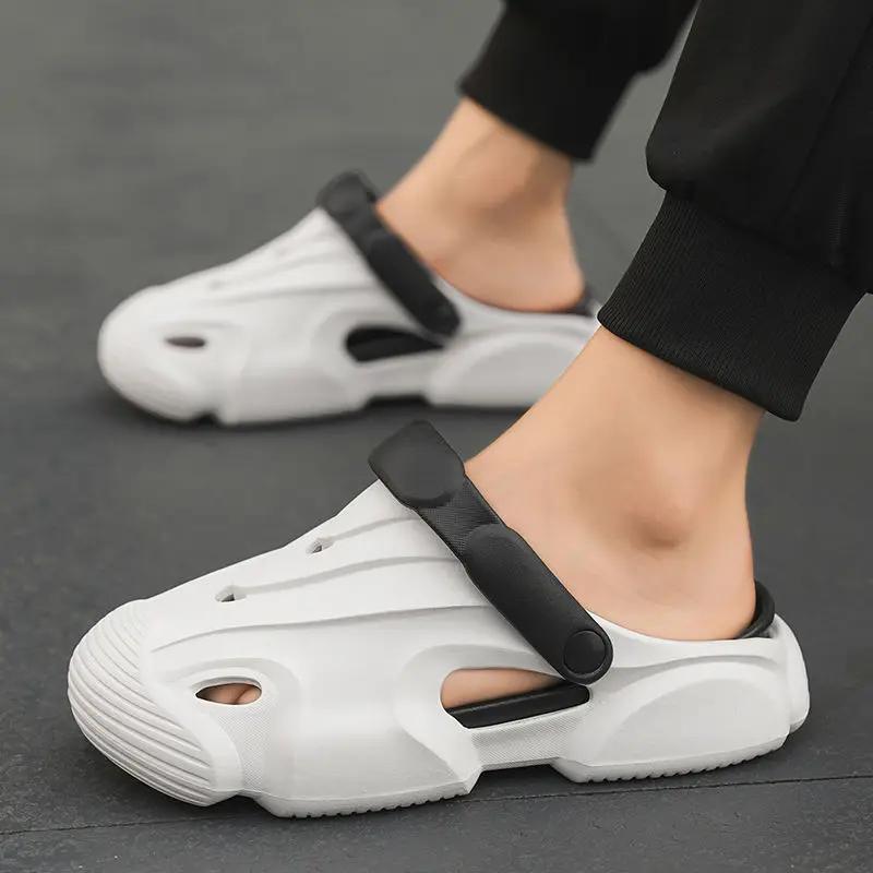 Мужская обувь для отдыха на природе, мужские сандалии, повседневные, для ежедневного использования, новые летние, низкие цены, удобные, роскошные, со скидкой, дизайн 2024 года, дорогие, для взрослых