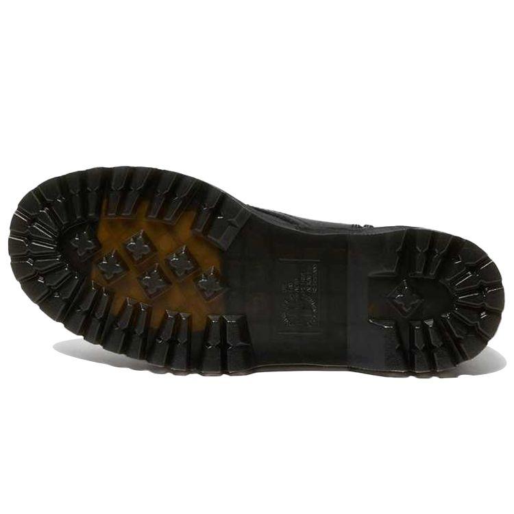 Dr. Martens Кроссовки Jadon 3 Pisa Leather Platform Boot Black Unisex 26378001