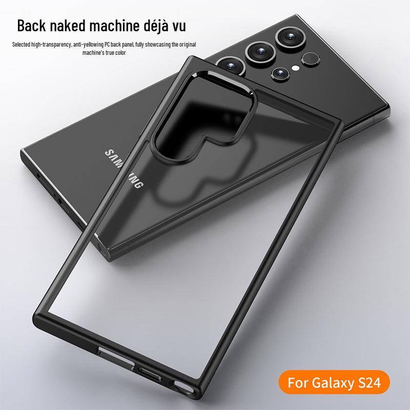 Прозрачный противоударный защитный чехол для Samsung S24, S24 Pro и S24 Ultra - Новый стиль