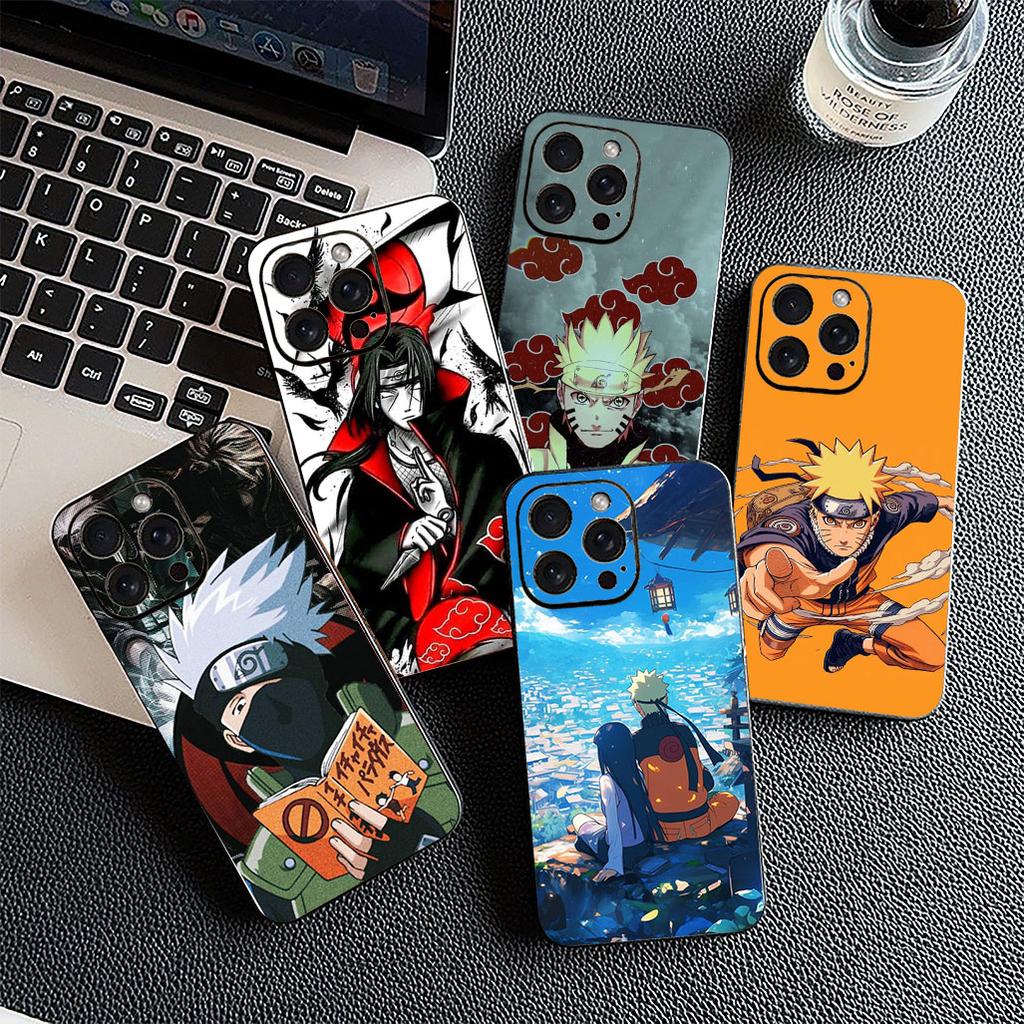 for Motorola Moto Edge 70 60 Fusion NEO Pro G56 G96 G04 G05 20 G Stylus Phone Case Kakashis Itachis Uchiha Sasukes Akatsukis