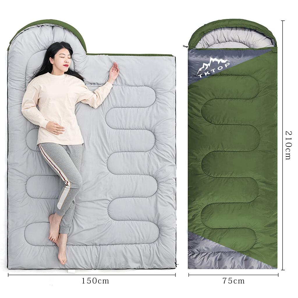 Эксклюзивный спальный конверт TKTOP для сна в тепле и холоде, для сна в условиях стихийных бедствий. Включает в себя хранение [бренд Amazon] Сумка, Сумка, Тип, Легкий, Удержание,