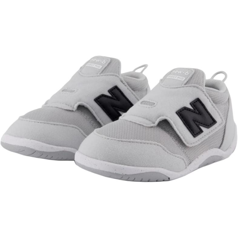 New Balance NB1ST Удобные Легкие Низкие Кроссовки для Ходьбы Детская Обувь Светло-серый NW1STMGR-1