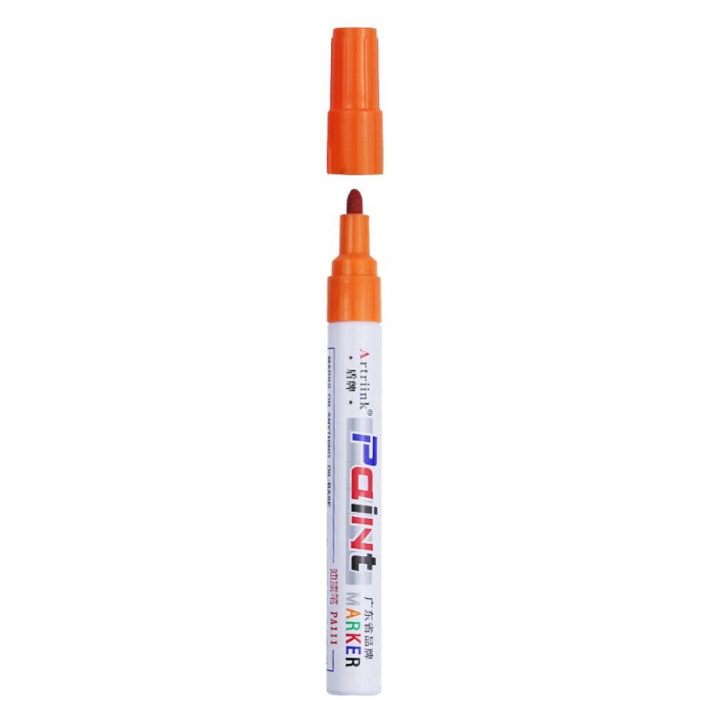 Waterproof Large Capacity Paint Pen Colorful Oil Based Pen Industrial Paint Marker Tire Tread