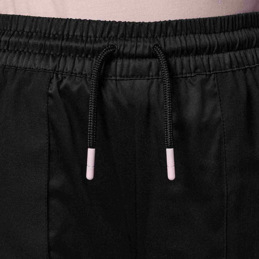 Jordan Вязаные спортивные штаны Модные Удобные Универсальные Приятные к коже Детские штаны Черные IB9264-010