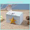 Treasure Wooden Mini Chest Desktop Organizer With Lid For Home Or Storage Office
