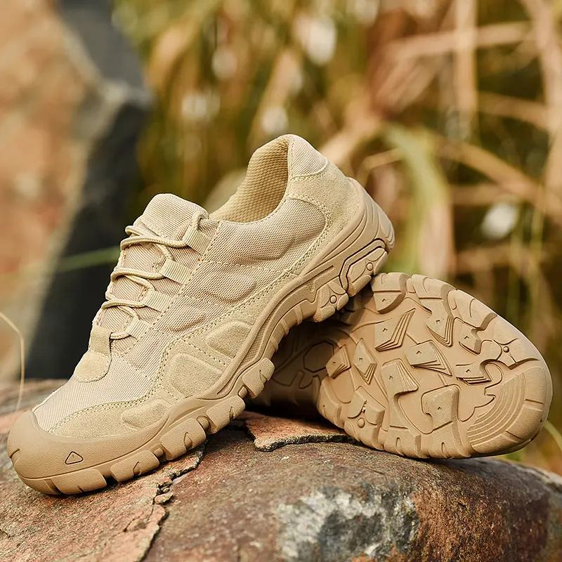Мужская уличная обувь для хайкинга, нескользящая обувь для треккинга, кроссовки, большой размер 39-46