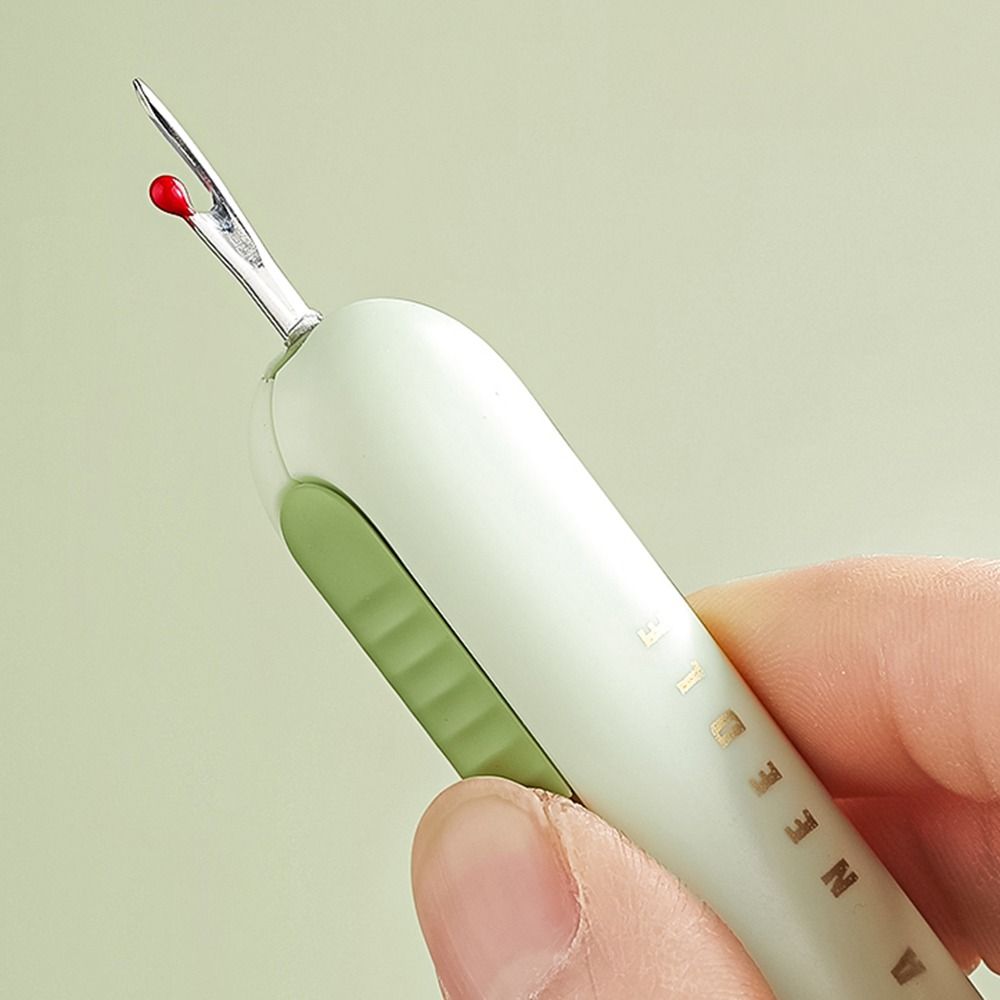 Нитки для рукоделия Удалить пластиковую ручку Распарыватель швов 2в1 Швейный распарыватель швов