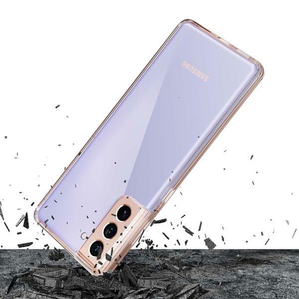 Etui do Samsung Galaxy S21 3MK Clear Przezroczyste