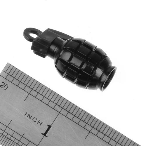 2pcs Bicycle Metal Shaped Bike Cycling Tyre Valve