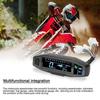 Motorcycle Speedometer Motorcycle LCD Screen Digital Display Odometer Assembly Speedometer For Motorbike Motorcycle Gauges Gear