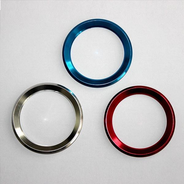 Автомобильный Стайлинг Руль Логотип Эмблемы Кольцо Украшения Наклейка Для Octavia 2 a 7 a7 a5 Rapid Fabia Superb Автомобильные Аксессуары