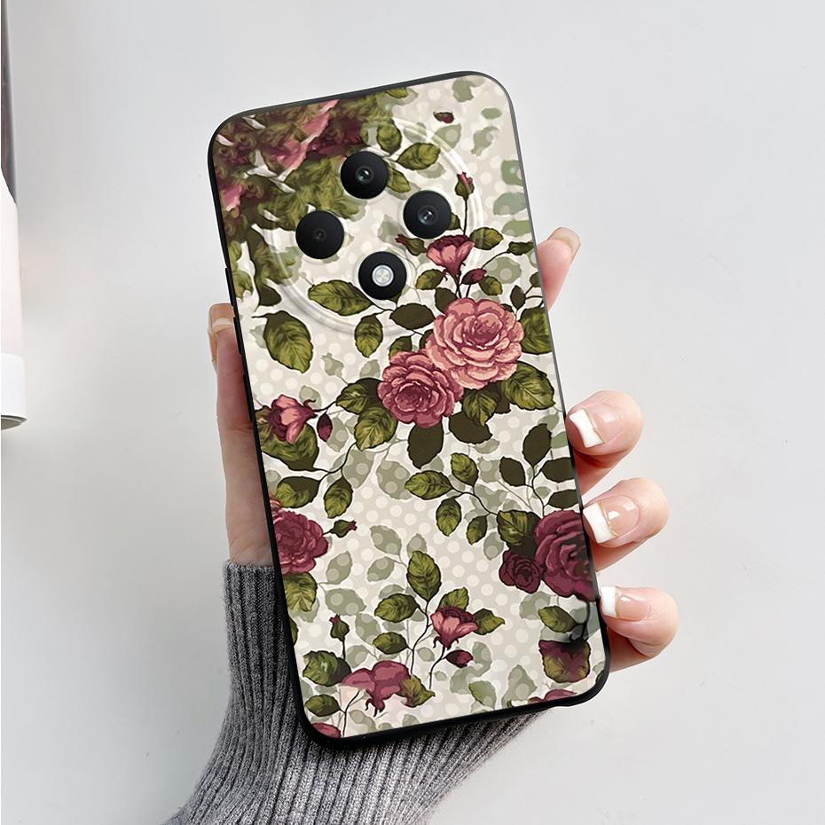 Чехол для OPPO Reno 12 FS 5G Медведь Лягушка Силиконовый Мягкий Чехол для Телефона для Oppo Reno 12 F Чехлы Reno12 FS Reno12FS 12 F 12F 12FS 4G 5G