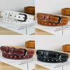 Fashion Womens Hollowout Belt With Pin Buckle For Casual Office Wear