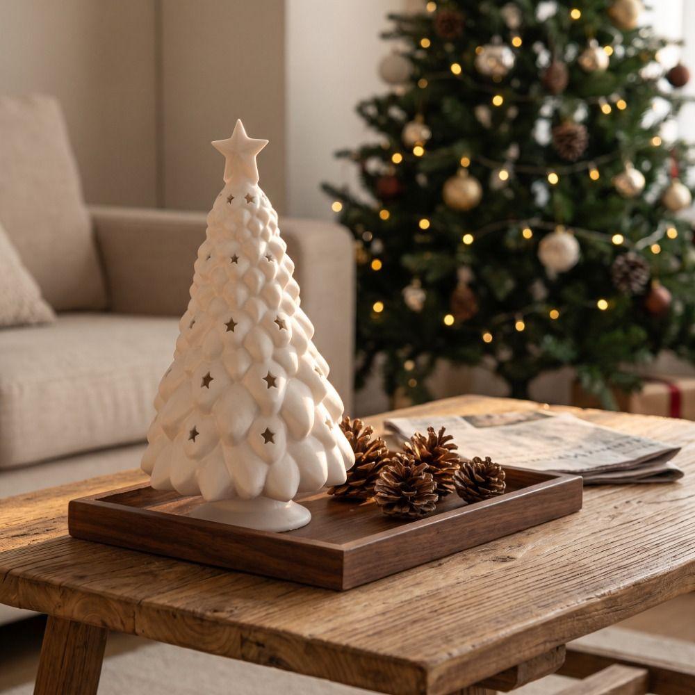 Mini Christmas Tree Ornaments 3D Printing Aromatherapy Box Christmas Decorations Home