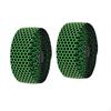 2 Pieces Bike Handlebar Tape Bicycle Bar Lightweight Soft Breathable Silicone Grip