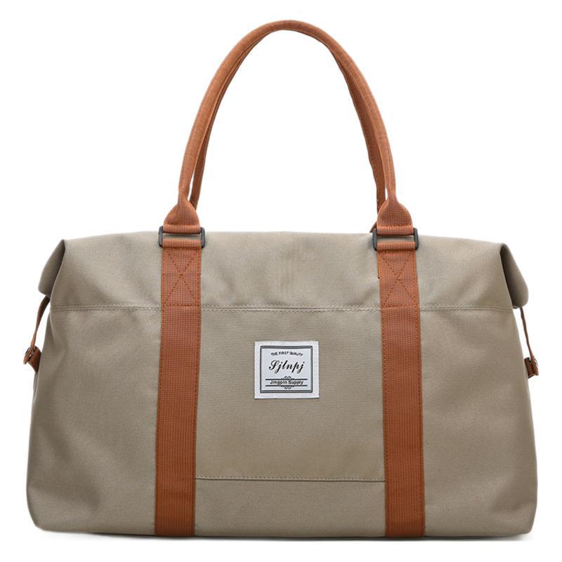 Персонализированная водонепроницаемая спортивная фитнес-дорожная сумка из Оксфорда - Большая вместимость, ручная кладь