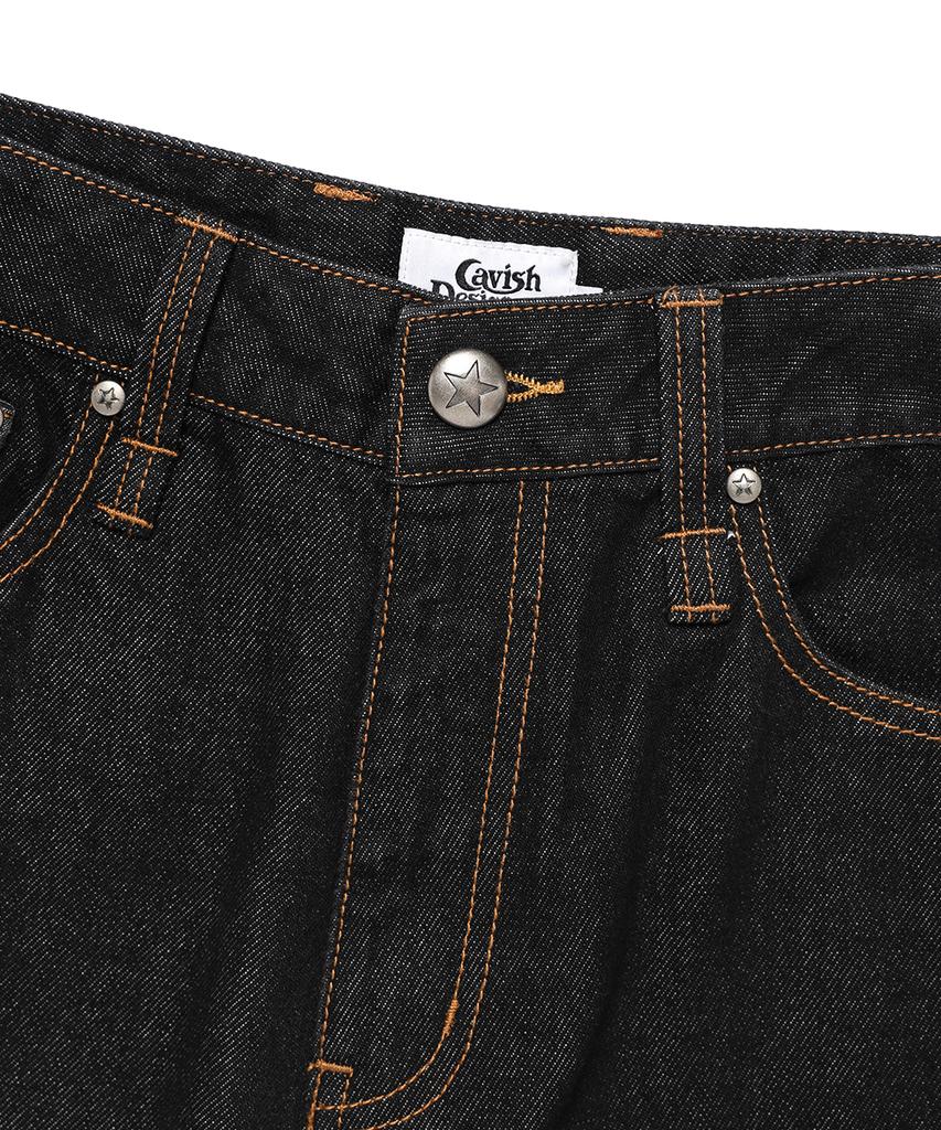 Джинсы CAVISH W Check Черные(Cv2Fffd110A)
