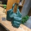 Handbags Women Fashion Messenger Shoulder Noble Tote Bags 4pcs Purse Set