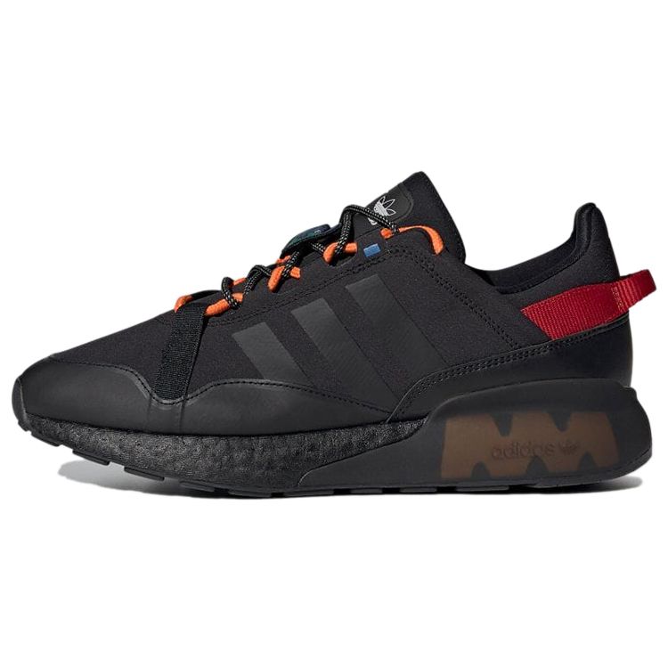 Adidas ZX 2K Boost Pure Black Scarlet Unisex Sneakers Core-Black GY7912