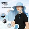 XIN SHENG XIANG 360° Sun Protection Fisherman Hat