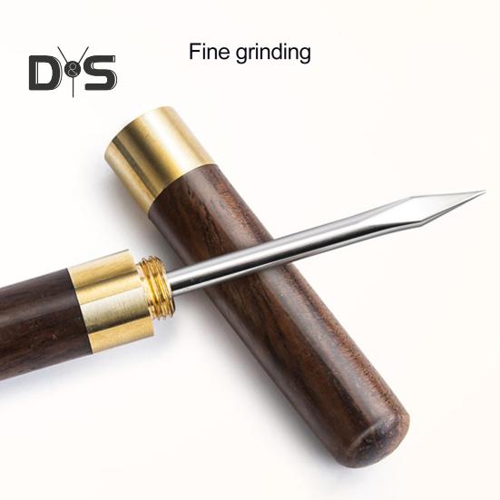 Нож для колки льда для чая со льдом Игла с деревянной головкой Многоцелевые ножи для колки льда для баров Кухонь Кемпингов Барменов