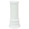 White Incense Holder, Diameter 4.0cm X Height 11.2cm