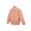 Adidas Cm Com Wv Track Jacket Solid Color Casual Stand Collar Outerwear Men Outerwear Coral HZ3038