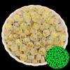 Creative Luminous Letter Number Chidlren Making Accessories Acrylic Loose Beads For Jewelry Making Jewelry DIY Crafts Necklace