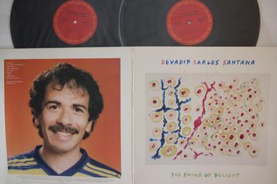 Виниловая пластинка CARLOS SANTANA - Swing Of Delight 35AP19078 CBS SONY 1980 Япония Рок Б/у