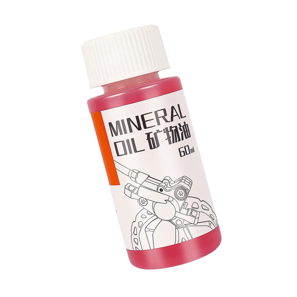 Bicycles Brake Mineral Oil Systems 60ml Fluid Cycling Mountain Bikes Mineral Oil For Bike Hydraulic Disc Brake Oil Fluid