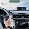 Мини светодиодный цифровой спидометр GPS автомобильный HUD Head Up Display MPH/KMH универсальный для всех транспортных средств GPS-модуль для тестирования ускорения и торможения