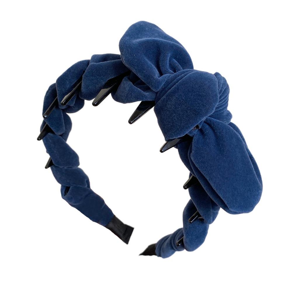 Банты Заколки Бархатный Фасинатор Осенние Повязки для Волос Женщины Девушки
