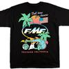 Новая мужская футболка 2025 года Женская футболка DAY GLO Футболка FMF Racing Хлопковая футболка в стиле ретро с коротким рукавом Мужской топ Футболка для уличной одежды