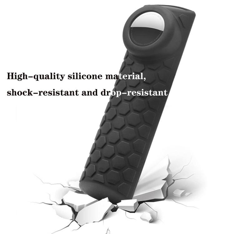 2 шт. Чехол для пульта дистанционного управления для Amazon Fire TV Stick 2021 ALEXA 3-го поколения с держателем для Airtag
