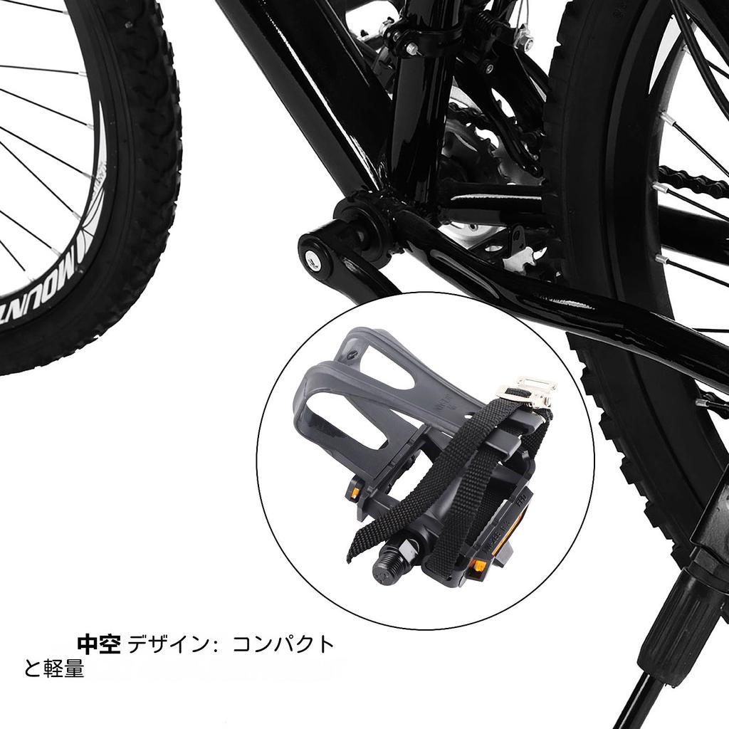 1 пара нейлоновых велосипедных педалей для горных велосипедов и дорожных велосипедов с фиксированной передачей, педали, клипсовые велосипеды,