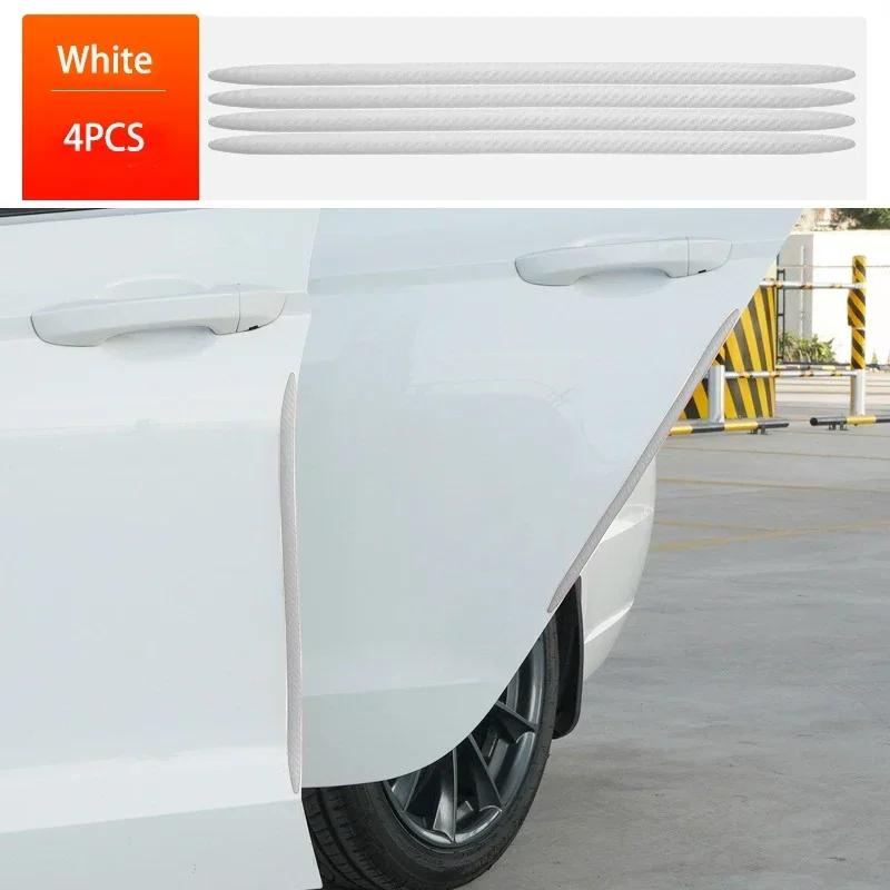 4 шт. НОВАЯ автомобильная накладка для защиты от столкновений, защитная полоса для бампера, защитная накладка от царапин, универсальная для автомобилей, внедорожников, пикапов