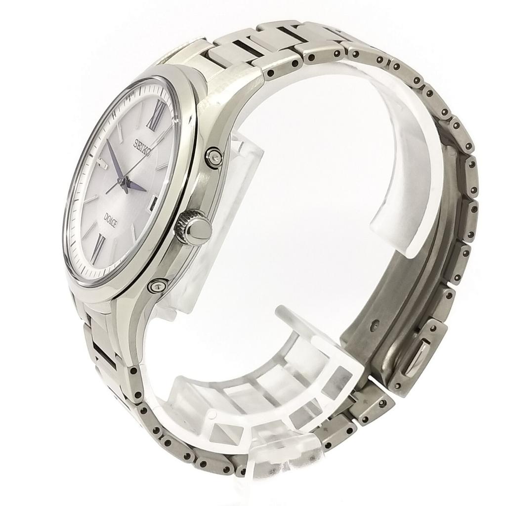 SEIKO DOLCE SADZ185 Солнечные часы с коробкой и гарантией [Отличное состояние] Мужские с радиоконтролем