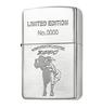 ZIPPO Platinum Windy Serial Number Limited (Platinum Stainer)