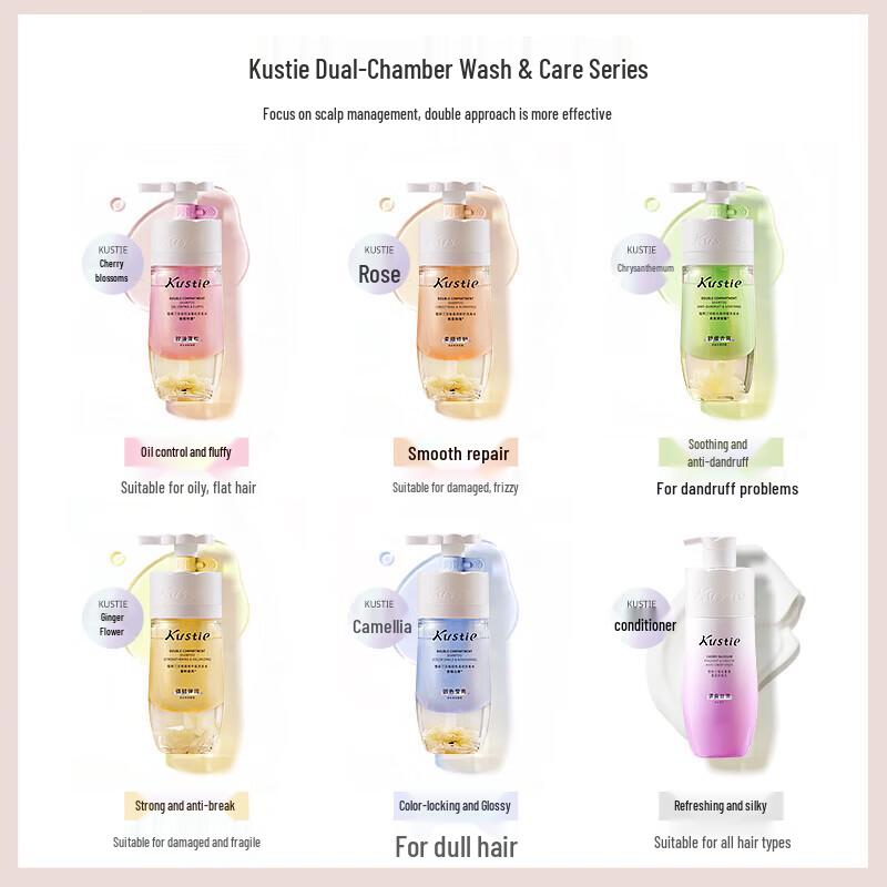 COSTIN Dual-Chamber Nourishing Repair Shampoo Set