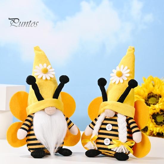 Превосходная привлекательная портативная кукла-гном, украшение для фестиваля медоносных пчел, безликая кукла-гном, товары для дома