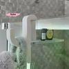 1 шт. 3D крючок для полотенца на дверь душевой кабины для стеклянных дверей 8 мм Ванная комната Вешалка для одежды Полотенец Халатов Прачечная Общежитие Квартира