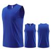 Sweatshirt Sports Top Men's Gym Shirt Male Shirts Tops Undershirt Tees Mesh Vest Fitness Wear Men Running T-shirt Marathon Tank