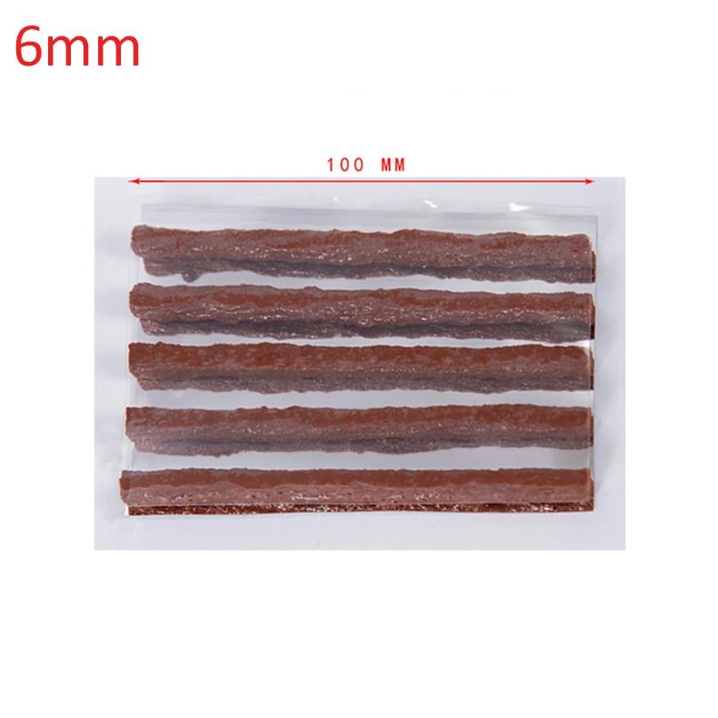 Полоски для ремонта бескамерных шин, клей для экстренного устранения проколов шин, резиновые полоски для шин автомобилей, мотоциклов, велосипедов, инструменты для ремонта