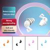 Three-layer Silicone Noise Reduction Earplugs Soft Comfortable Anti-noise Soundproof Reusable Washable Sleeping Mute Earplugs