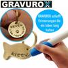 GRAVUROX Electric Engraving Pen Engraving Pen Engraving Device Mini Engraver Pen