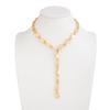 Adjustable Irregular Necklace Vintage Y-shaped Necklace Choker Necklace  Daily Jewelry Accessories