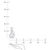 Glass Bottle/Carafe For Oil And Vinegar, Capacity 160 Ml